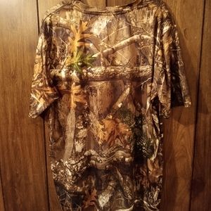 Camouflage hunting shirt